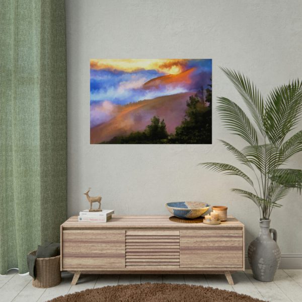 92409-558.jpg Morning Fog Poster
