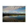 92409-565.jpg Mountain Reflected in Lake Poster