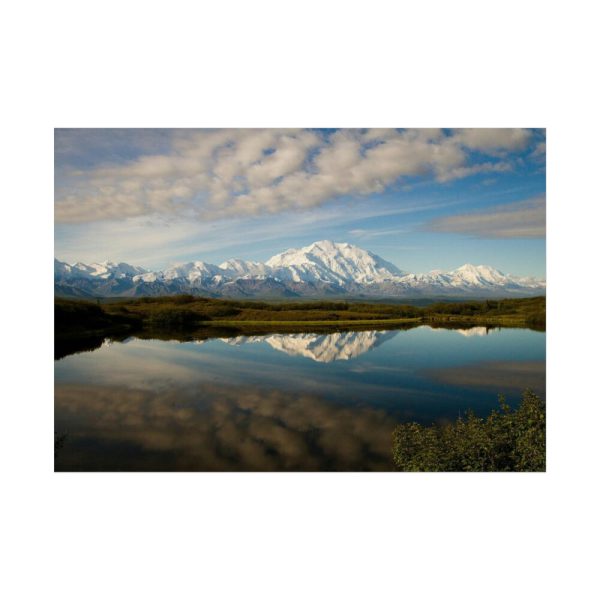 92409-565.jpg Mountain Reflected in Lake Poster