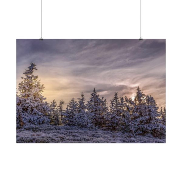 92409-571.jpg Way in Jesenik Mountain Poster