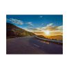 92409-585.jpg Mountain Road Sunset Poster