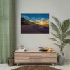 92409-588.jpg Mountain Road Sunset Poster