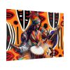 92409-592.jpg Native African Musicians Poster