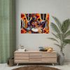 92409-593.jpg Native African Musicians Poster