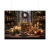 92409-596.jpg Christmas Dinner Table Poster