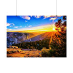 Sunrise in the Mountains Poster - Image 7