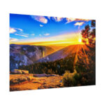 Sunrise in the Mountains Poster - Image 8
