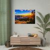 92409-608.jpg Sunrise in the Mountains Poster