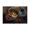 92409-61.jpg Christmas Baubles Poster