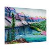 92409-612.jpg Lake and Mountains Poster