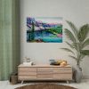 92409-613.jpg Lake and Mountains Poster
