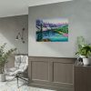 92409-614.jpg Lake and Mountains Poster