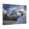 92409-617.jpg Mountain in Holiday Poster