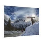 Mountain in Holiday Poster - Image 8