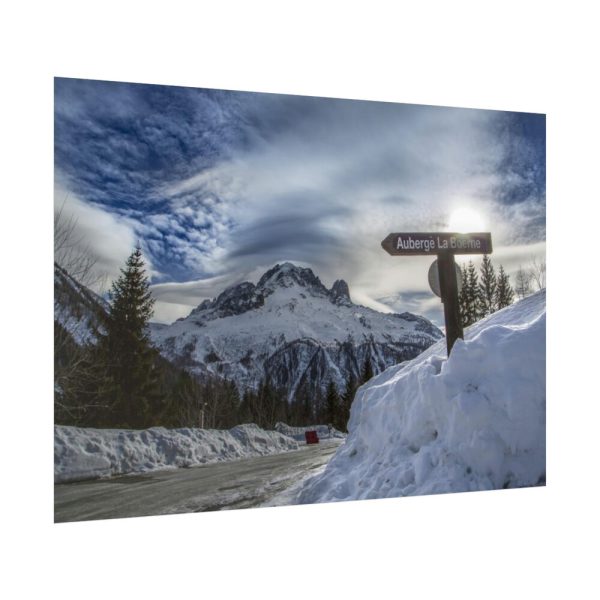 92409-617.jpg Mountain in Holiday Poster