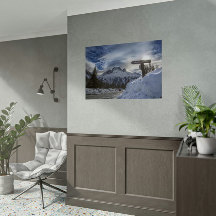 Mountain in Holiday Poster - Image 10