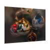 92409-62.jpg Christmas Baubles Poster