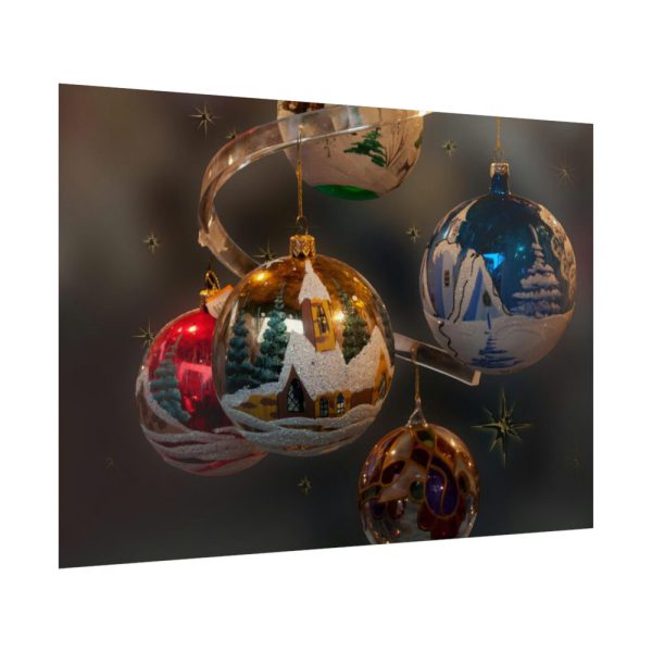 92409-62.jpg Christmas Baubles Poster