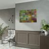 92409-629.jpg Abstract Woven Background #1 Poster