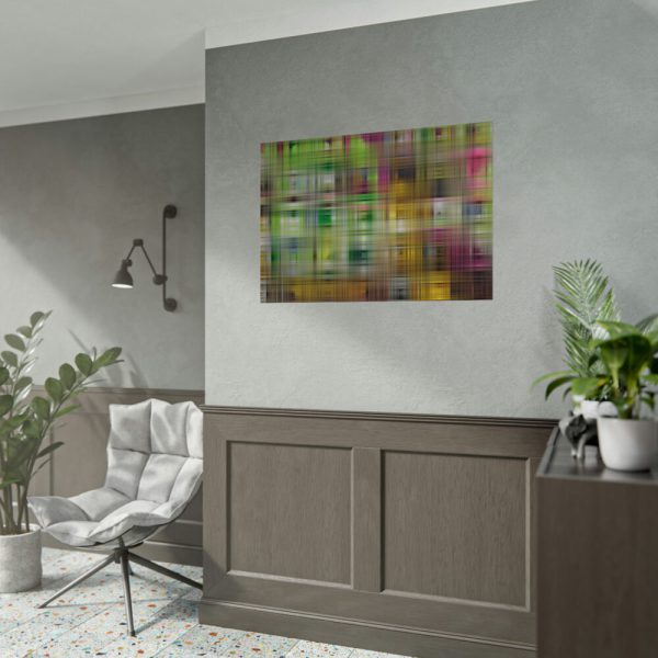 92409-629.jpg Abstract Woven Background #1 Poster