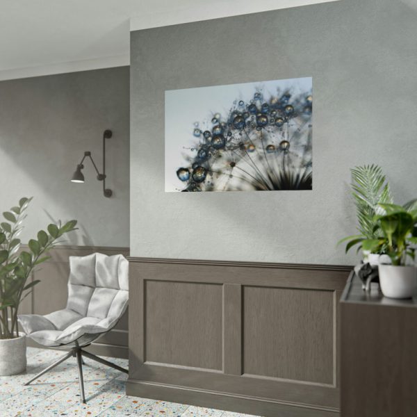 Dandelion Bloom Wildflower Nature Poster