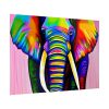 92409-642.jpg Rainbow Colored Elephant I Poster