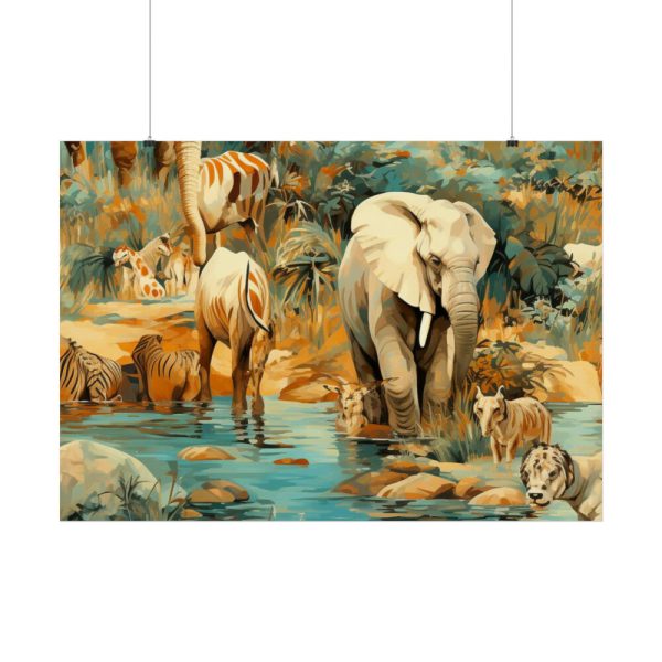92409-651.jpg Wild Animals Poster