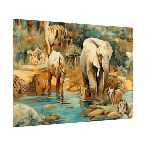 92409-652.jpg Wild Animals Poster