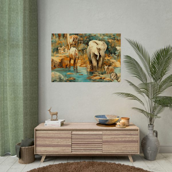 92409-653.jpg Wild Animals Poster