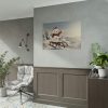 92409-659.jpg Snowman On Sledge Poster