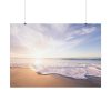 92409-66.jpg Pacific Coast Sunset at Monterey, California Poster