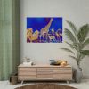 92409-663.jpg Savannah in Celebration Poster
