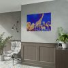 92409-664.jpg Savannah in Celebration Poster