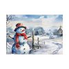 92409-665.jpg Vintage Snowman Art Poster