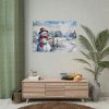 92409-668.jpg Vintage Snowman Art Poster