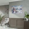 92409-669.jpg Vintage Snowman Art Poster