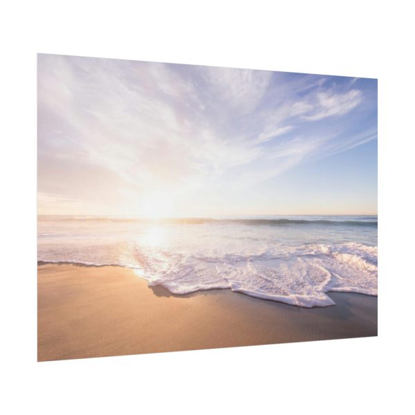 92409-67.jpg Pacific Coast Sunset at Monterey, California Poster