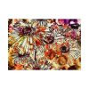 Abstract Flowers Poster