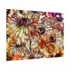 Abstract Flowers Poster