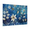 92409-682.jpg Blue Floral Seamless Pattern Poster