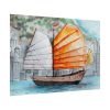92409-697.jpg Traditional Chinese Sailing Ship Poster