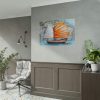 92409-699.jpg Traditional Chinese Sailing Ship Poster
