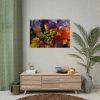 92409-703.jpg Autumn Leaves, Berries, Acorns Poster
