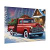 92409-712.jpg Vintage Pickup Truck Christmas I Poster