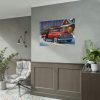 92409-714.jpg Vintage Pickup Truck Christmas I Poster