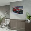 92409-719.jpg Vintage Pickup Truck Christmas II Poster
