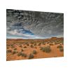 92409-72.jpg Clouds Drift over the Arizona Desert Poster