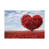92409-720.jpg Red Tree in Heart Shape Poster
