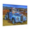 92409-737.jpg Vintage Blue Pickup Truck Poster