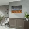 92409-74.jpg Clouds Drift over the Arizona Desert Poster